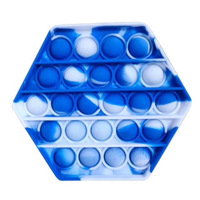 Push Pops Bubble Sensory Toy Autism Needs Squishy Stress Reliever Toys Adult Kid Funny Anti-stress Pops It Fidget Reliver Stress