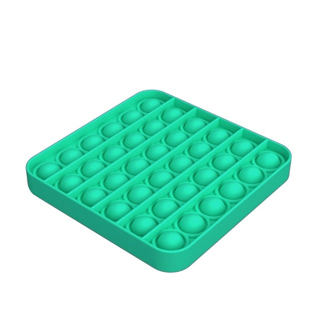 Push Pops Bubble Sensory Toy Autism Needs Squishy Stress Reliever Toys Adult Kid Funny Anti-stress Pops It Fidget Reliver Stress