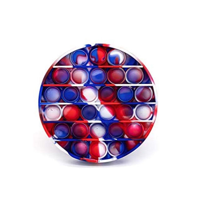 Push Pops Bubble Sensory Toy Autism Needs Squishy Stress Reliever Toys Adult Kid Funny Anti-stress Pops It Fidget Reliver Stress
