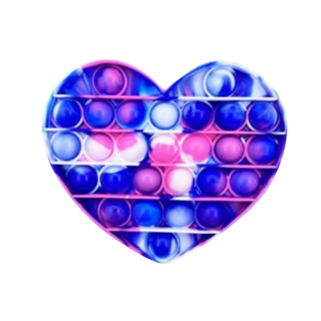 Push Pops Bubble Sensory Toy Autism Needs Squishy Stress Reliever Toys Adult Kid Funny Anti-stress Pops It Fidget Reliver Stress