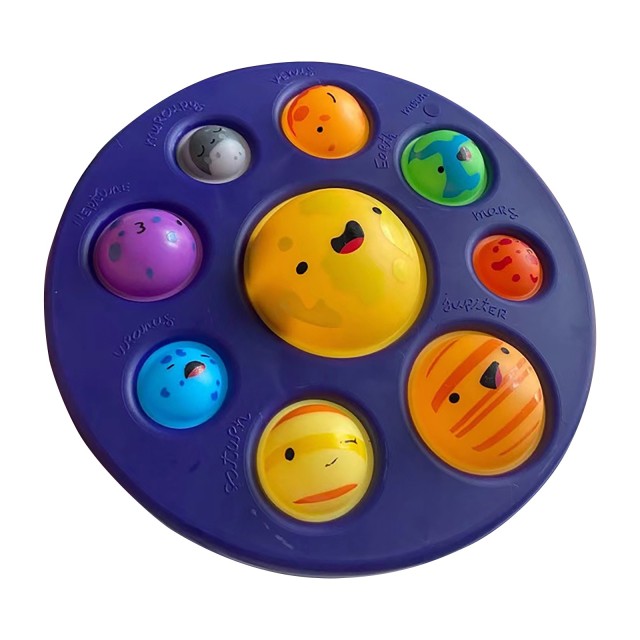 Push Pops Bubble Sensory Toy Autism Needs Squishy Stress Reliever Toys Adult Kid Funny Anti-stress Pops It Fidget Reliver Stress