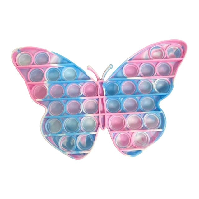 Push Pops Bubble Sensory Toy Autism Needs Squishy Stress Reliever Toys Adult Kid Funny Anti-stress Pops It Fidget Reliver Stress