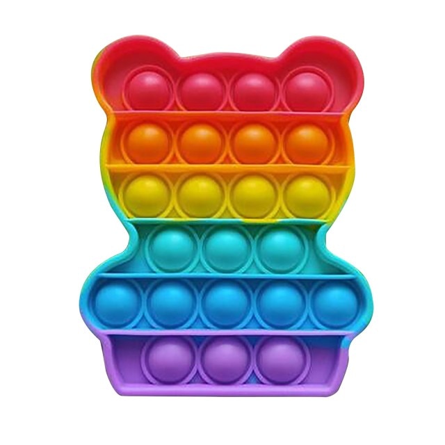 Push Pops Bubble Sensory Toy Autism Needs Squishy Stress Reliever Toys Adult Kid Funny Anti-stress Pops It Fidget Reliver Stress