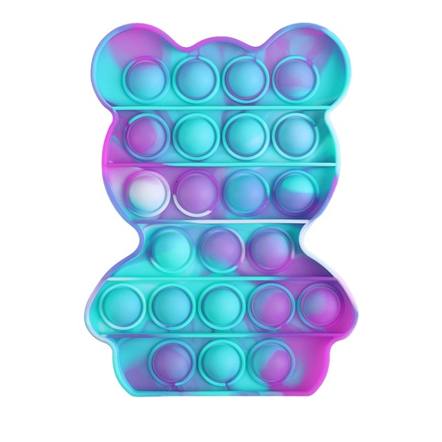 Push Pops Bubble Sensory Toy Autism Needs Squishy Stress Reliever Toys Adult Kid Funny Anti-stress Pops It Fidget Reliver Stress