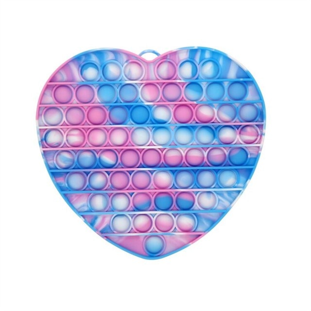 Push Pops Bubble Sensory Toy Autism Needs Squishy Stress Reliever Toys Adult Kid Funny Anti-stress Pops It Fidget Reliver Stress