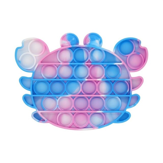 Push Pops Bubble Sensory Toy Autism Needs Squishy Stress Reliever Toys Adult Kid Funny Anti-stress Pops It Fidget Reliver Stress