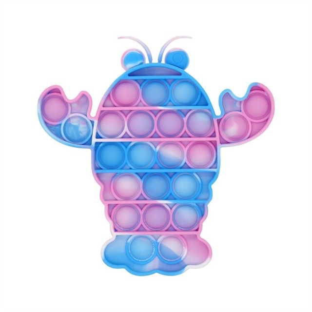 Push Pops Bubble Sensory Toy Autism Needs Squishy Stress Reliever Toys Adult Kid Funny Anti-stress Pops It Fidget Reliver Stress