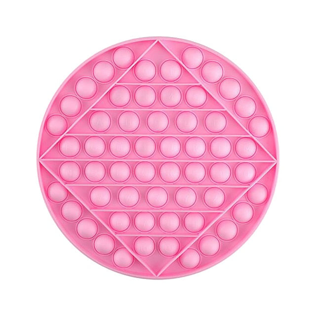 Push Pops Bubble Sensory Toy Autism Needs Squishy Stress Reliever Toys Adult Kid Funny Anti-stress Pops It Fidget Reliver Stress