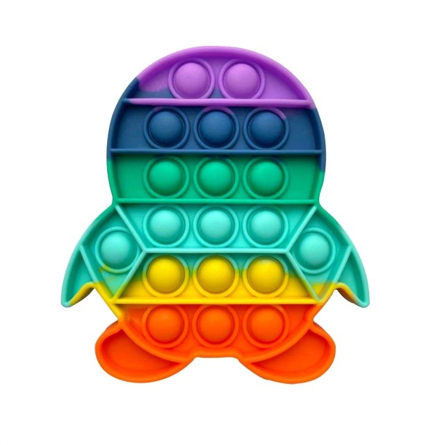 Push Pops Bubble Sensory Toy Autism Needs Squishy Stress Reliever Toys Adult Kid Funny Anti-stress Pops It Fidget Reliver Stress