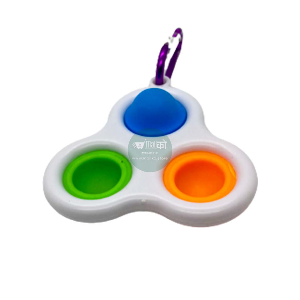 fidget keychain