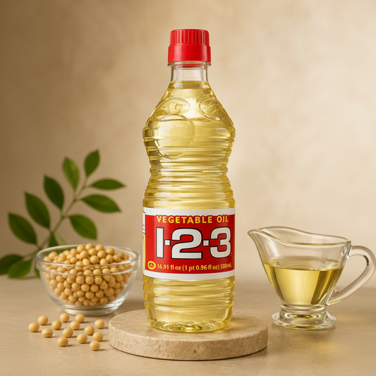 vegetable oil