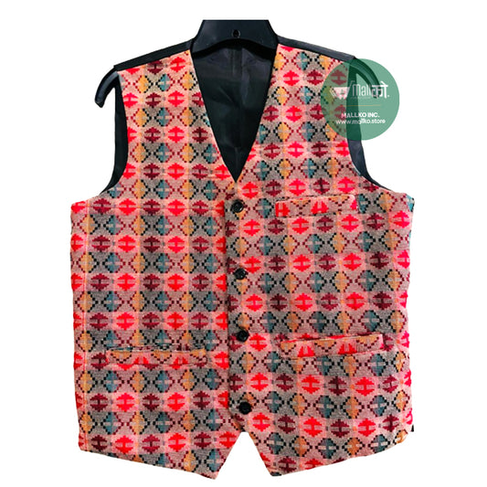Nepali Dhaka Vest