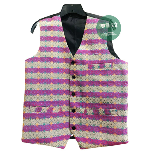 Nepali Dhaka Vest
