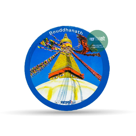 Fridge Magnet - Bouddhanath