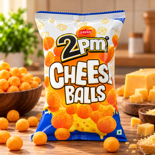 2PM Cheese Balls Cheese Flavored Snack
