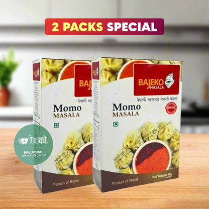 Bajeko momo masala