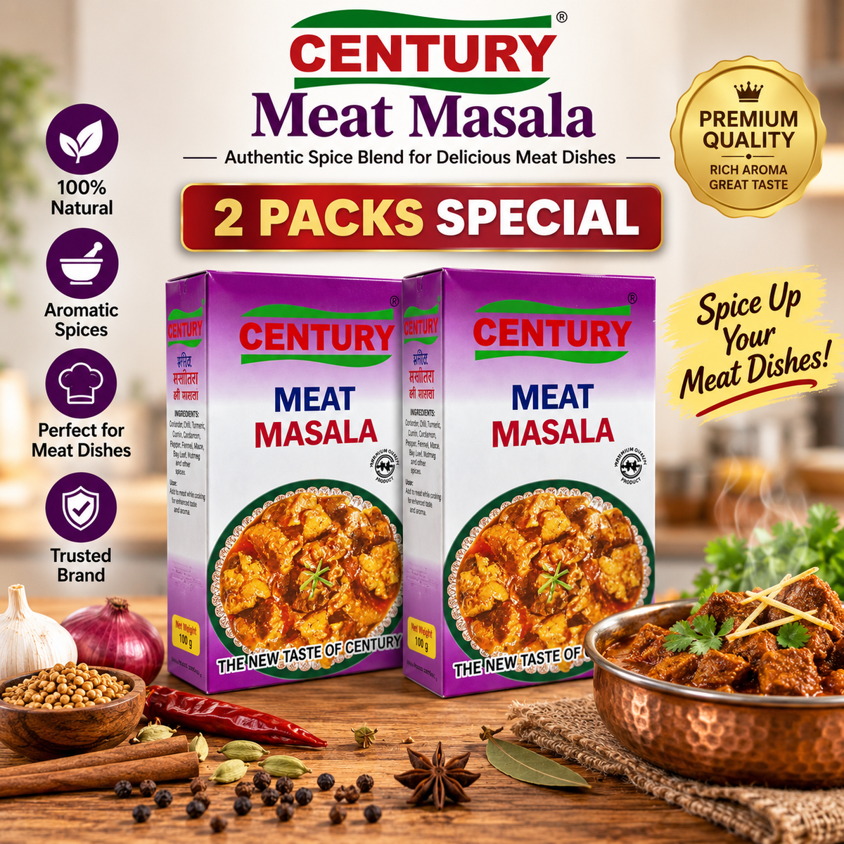Century Meat Masala