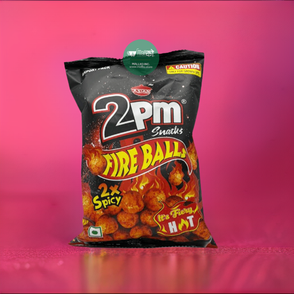 2 pm fire ball