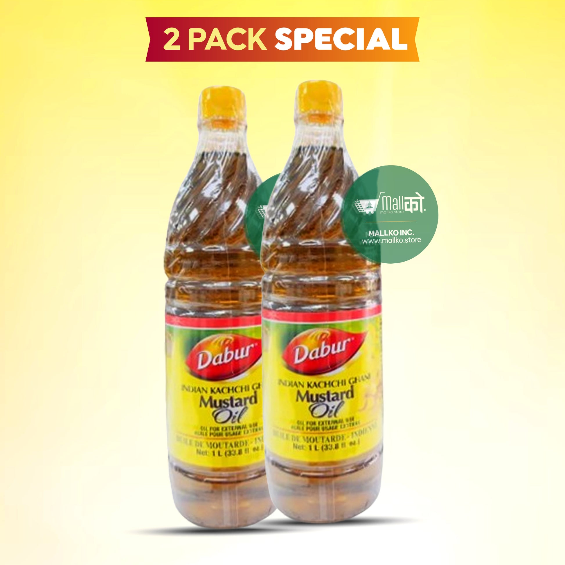 Dabur Mustard Oil