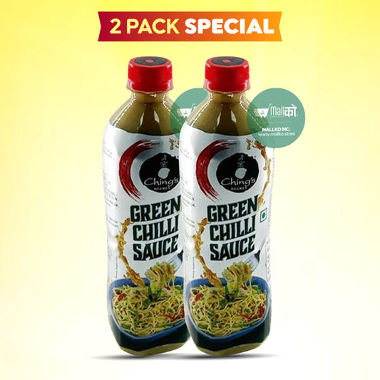 Ching's Green Chilli Sauce