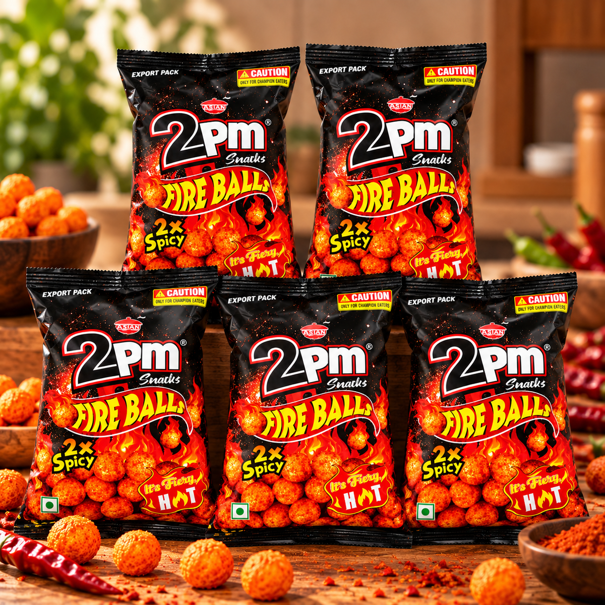2PM Fire Balls