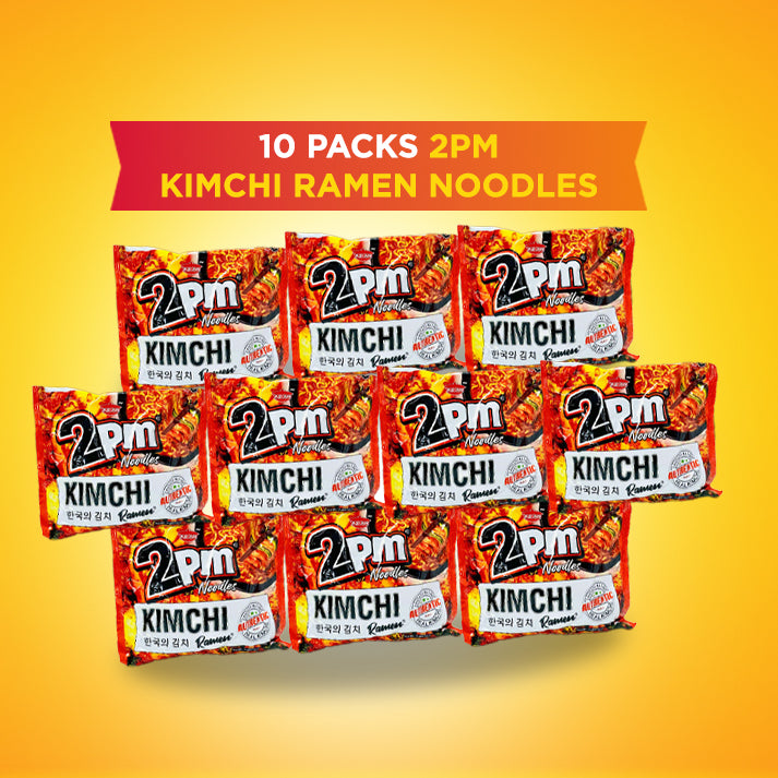 2pm kimchi ramen noodles 10 packs