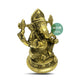 Lord Ganesh Brass Idol