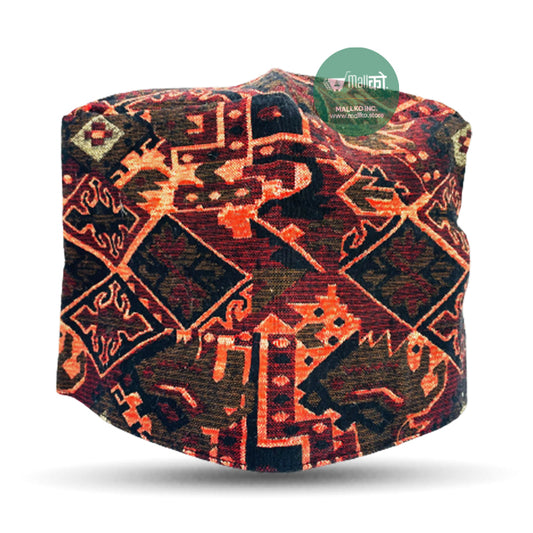 Nepali Dhaka Topi - Design B