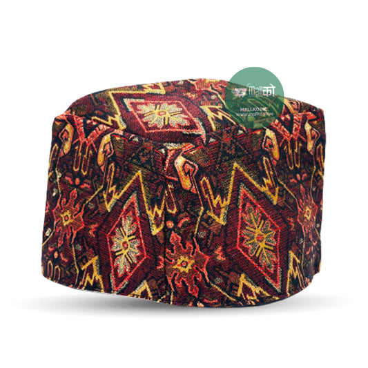 Nepali Dhaka Topi - Design C