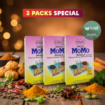 BMC momo masala