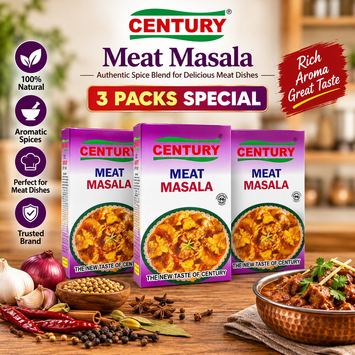 Century Meat Masala