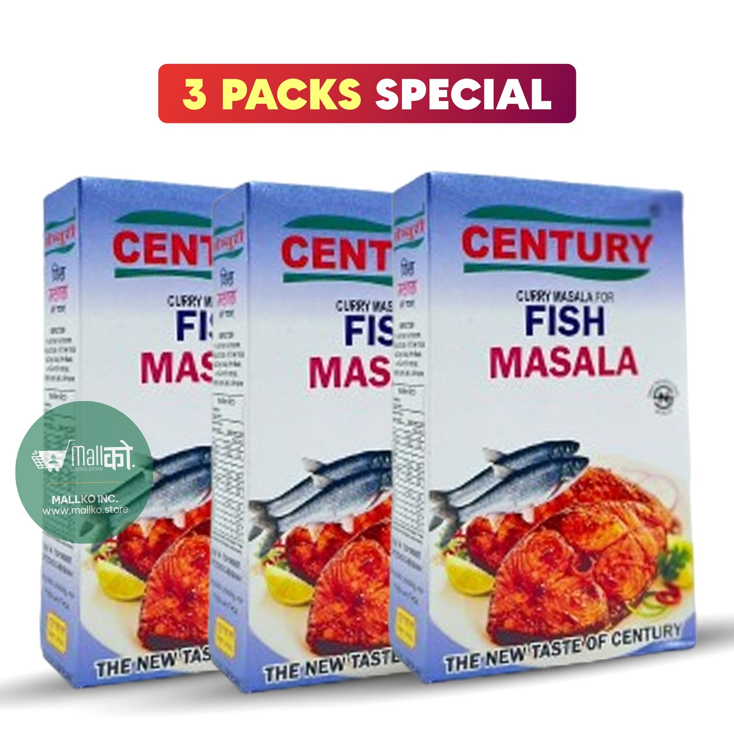 Fish Masala - Century