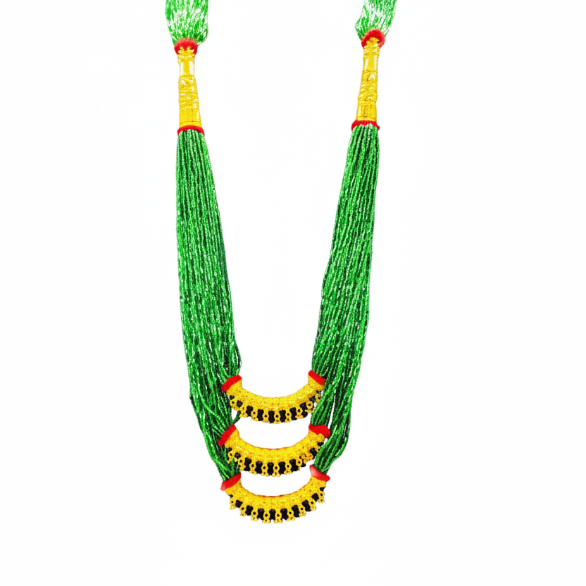 traditional nepali tilhari necklace