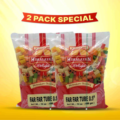 Far Far Tube Colorful Papad