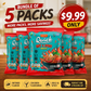 Wai Wai Hot & Spicy Chicken Flavour Noodles