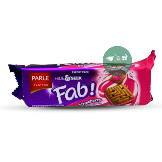 Parle Hide & Seek Fab Strawberry Biscuits