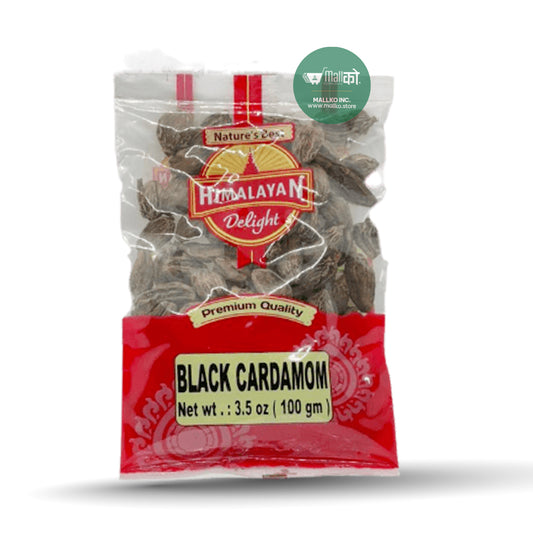 black cardamom