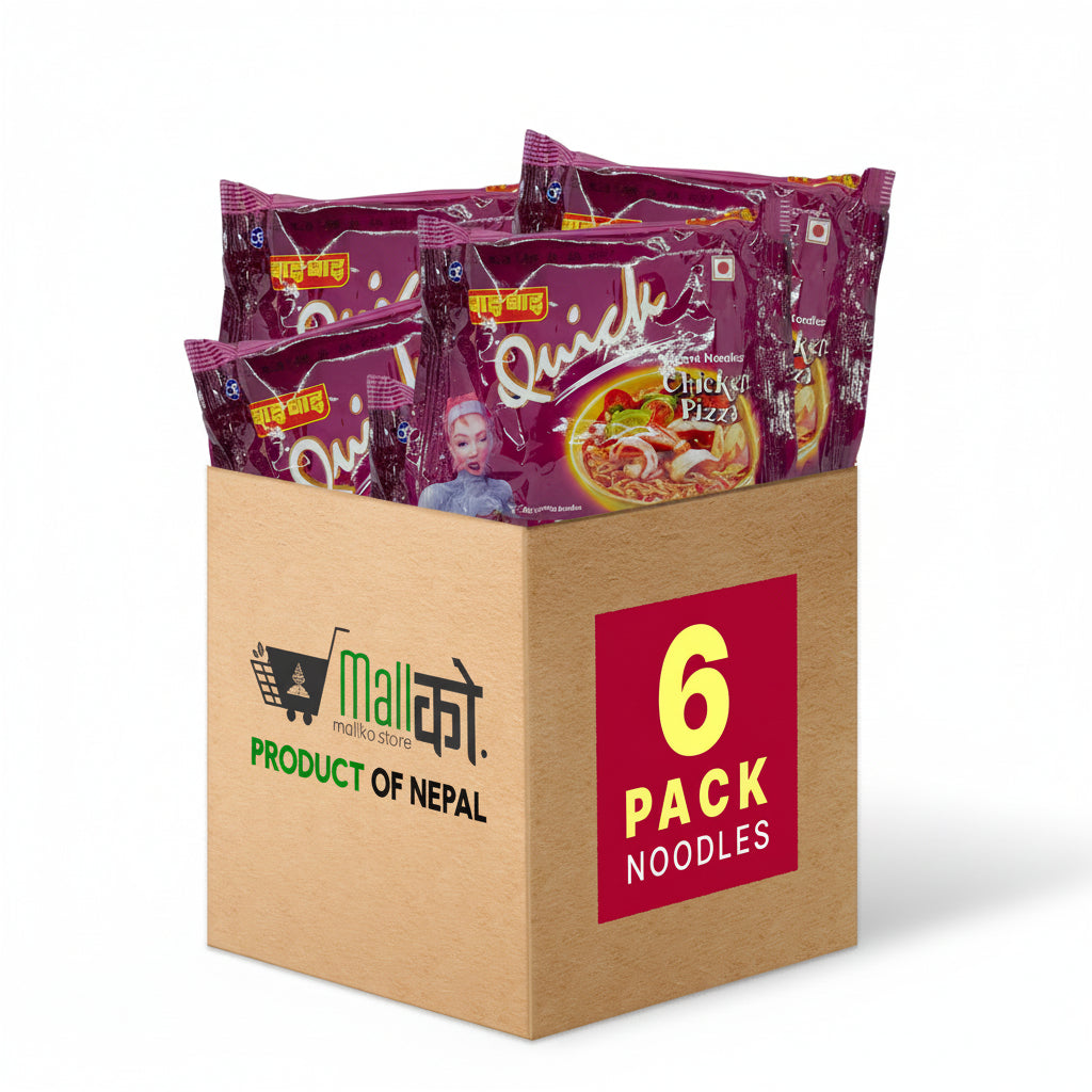 wai wai chicken noodles 6 packs noodles