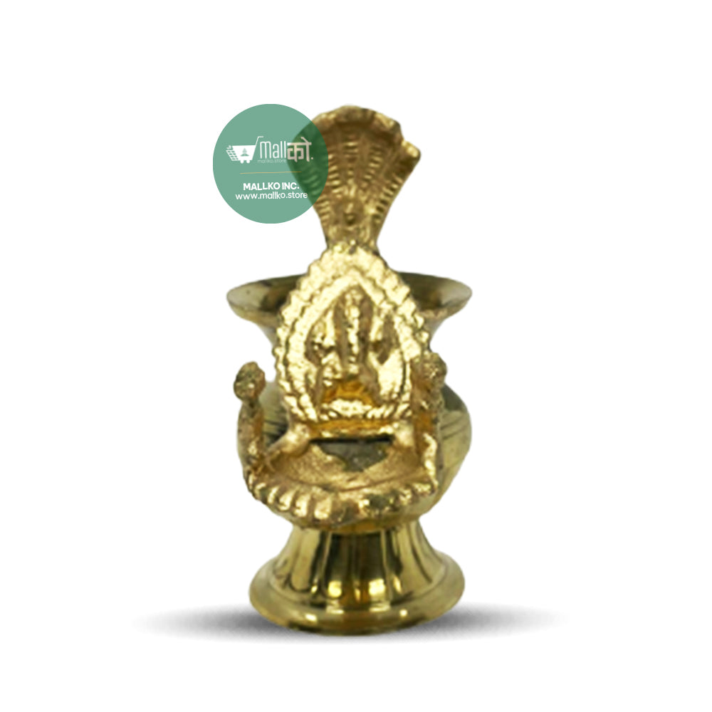 Nepalese Ganesh Sukunda Oil Lamp