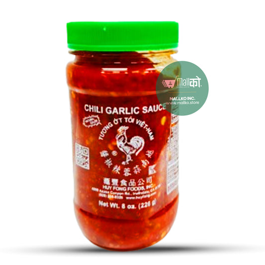 Chiili Garlic Sauce - 8oz