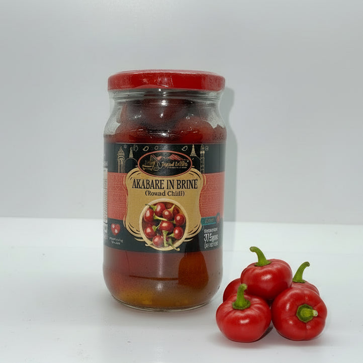Pickled Round Chillies