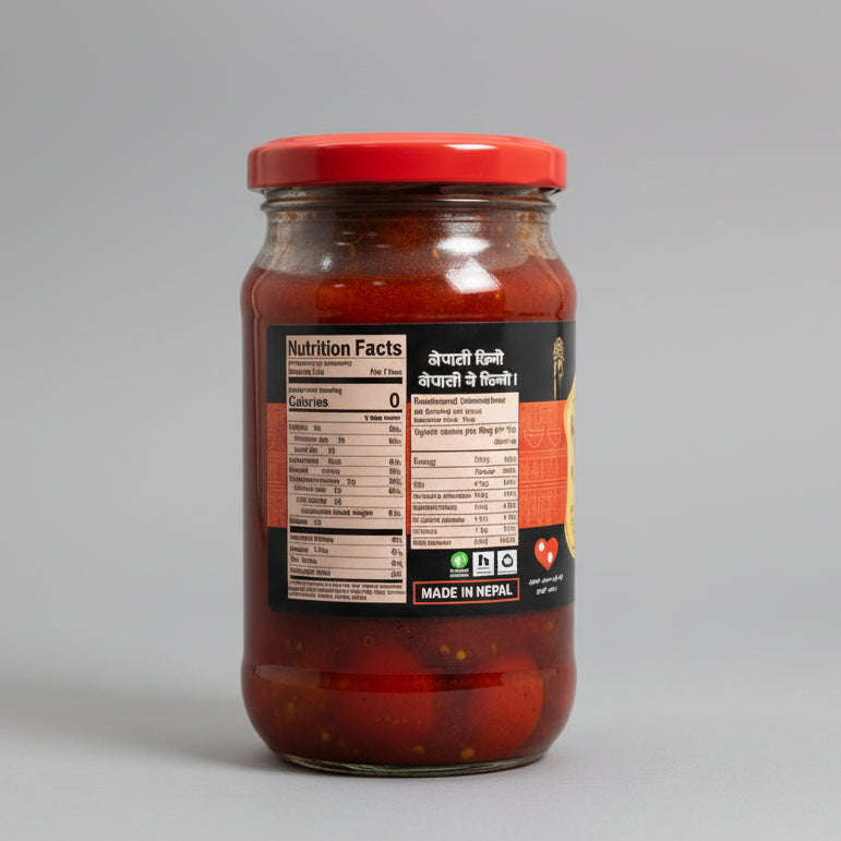 Dalle Khursani in Brine