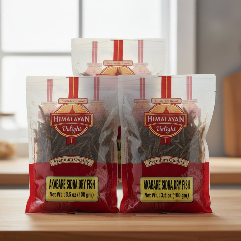 Akbare sidra dry fish 
