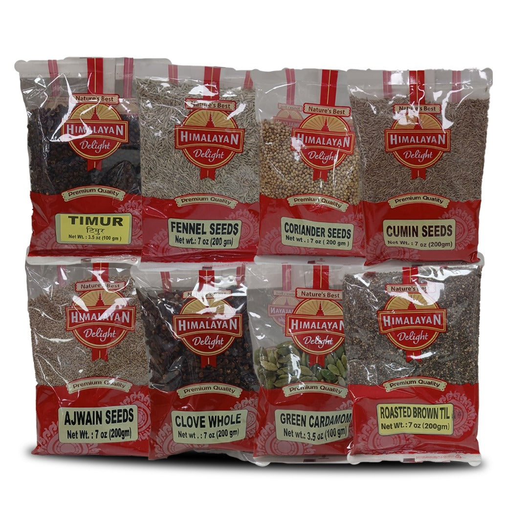 Nepali Masala Seeds Combo Pack