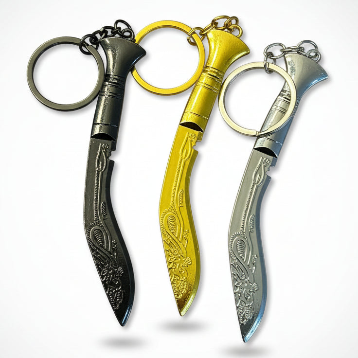 Khukuri Keychain all