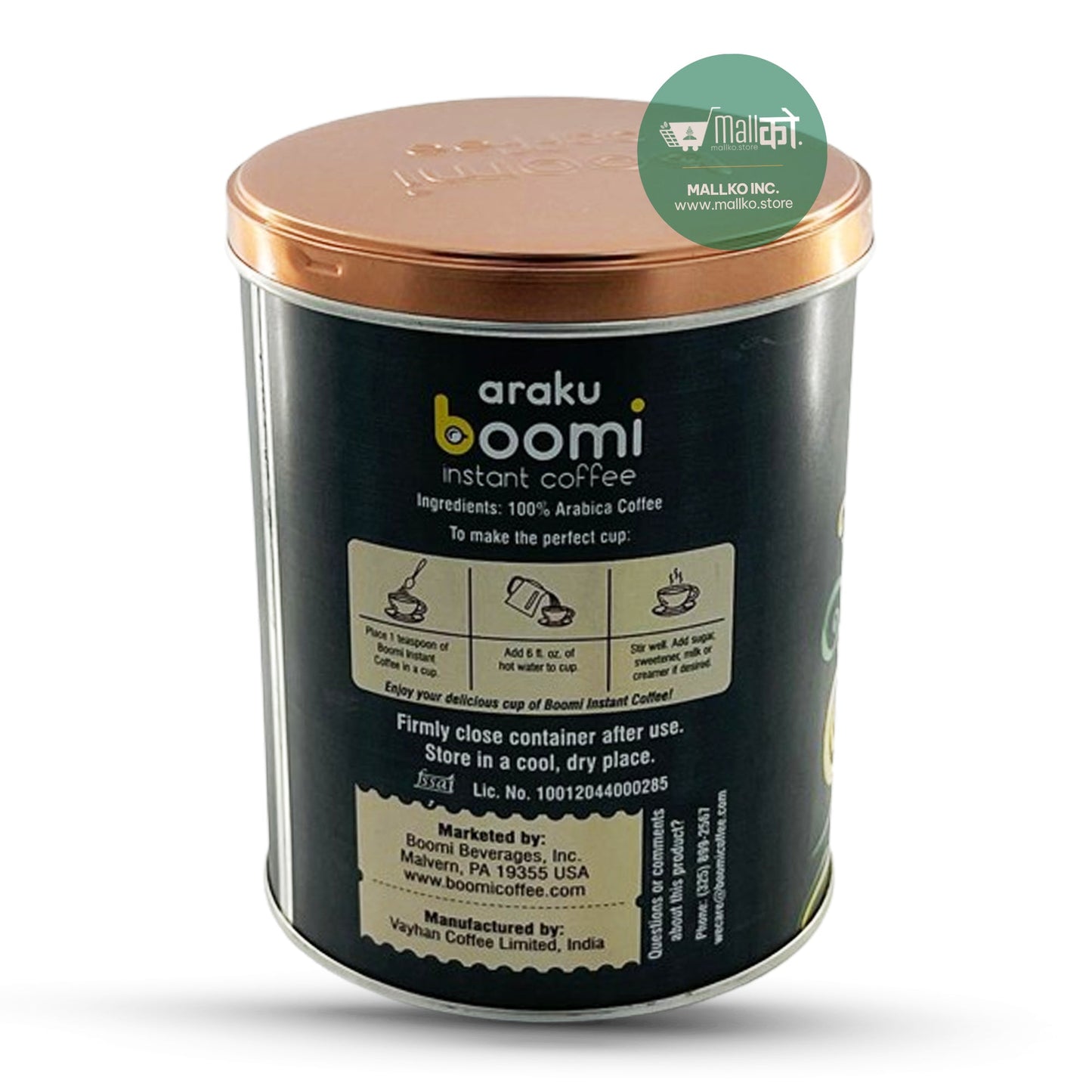 Araku Boomi Instant Coffee Powder