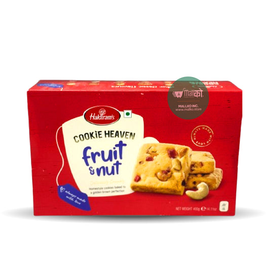 Haldiram's Fruit and Nut cookie 400 G