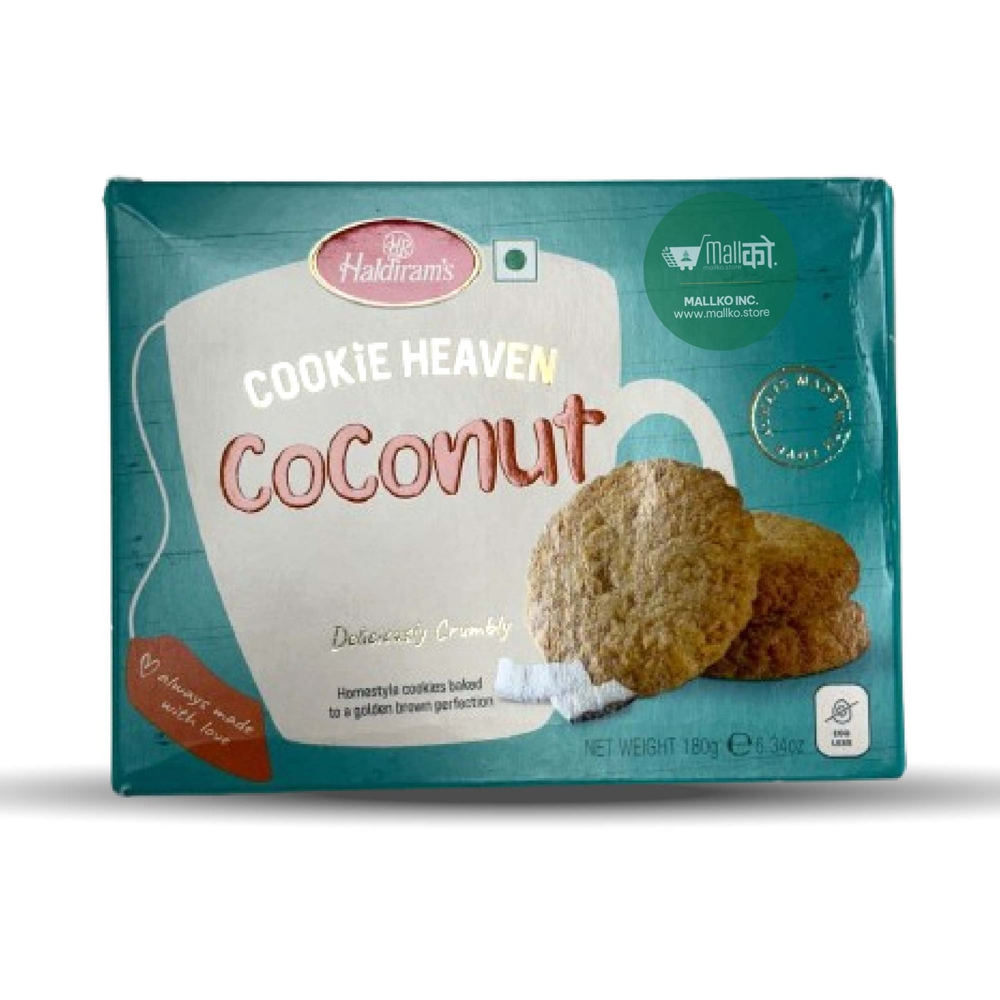 Haldiram's Cookie Heaven - Coconut