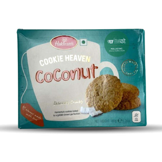 Haldiram's Cookie Heaven - Coconut