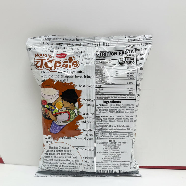 Asian thai chatpate raw noodle